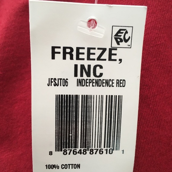 Fiesta All Day Siesta All Night Red Tee Shirt - Picture 4 of 4